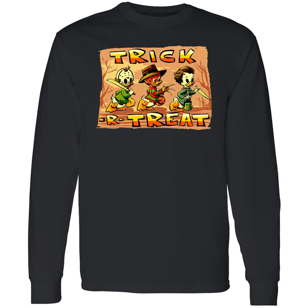 Long Sleeve T-Shirt - 72FLNZ6D - Black - 1