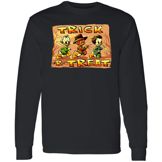 Long Sleeve T-Shirt - 72FLNZ6D - Black - 1