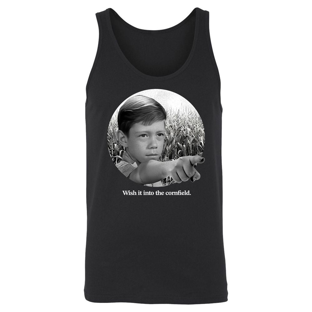 Wish It Into The Cornfield - Black - 1