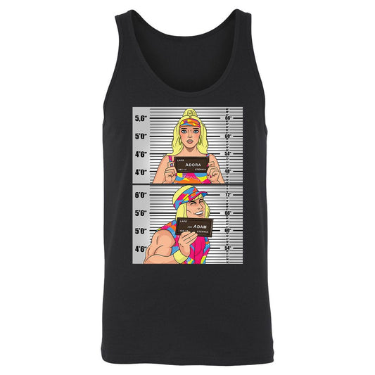 Unisex Jersey Tank - Z7QLS7PV - Black - 1