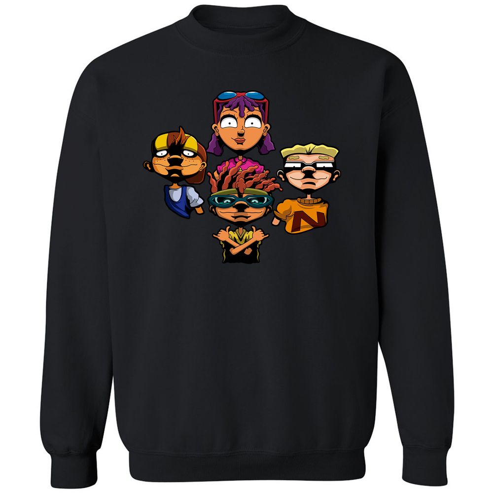 Classic Unisex Sweatshirt - 1RW9HPMY - Black - 1