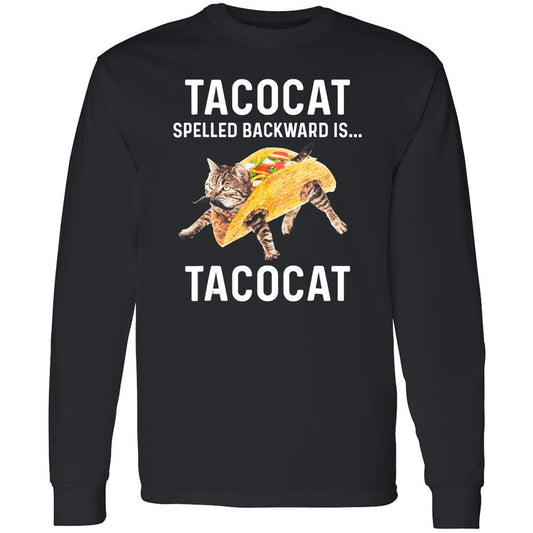 Long Sleeve T-Shirt - QHFGC9S2 - Black - 1