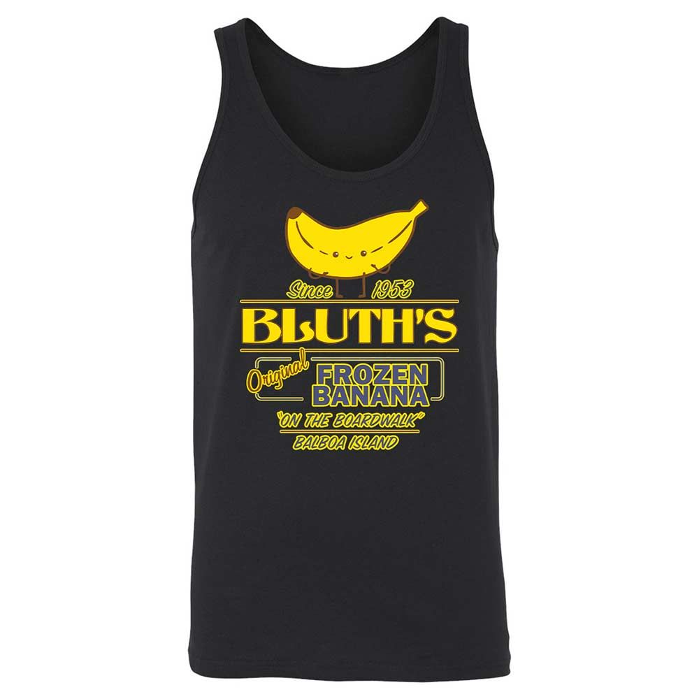 Unisex Jersey Tank - RJHVZLJ9 - Black - 1