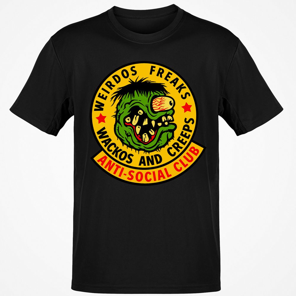 Classic Unisex T-Shirt - MHP81HHY - Black - 1