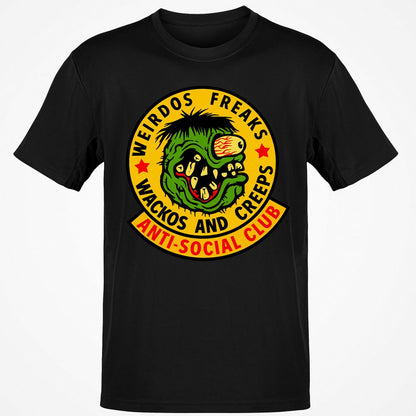 Classic Unisex T-Shirt - MHP81HHY - Black - 1