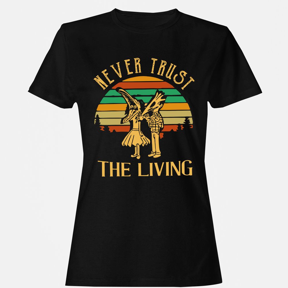 Women's T-Shirt - 4BMVCTA5 - Black - 1