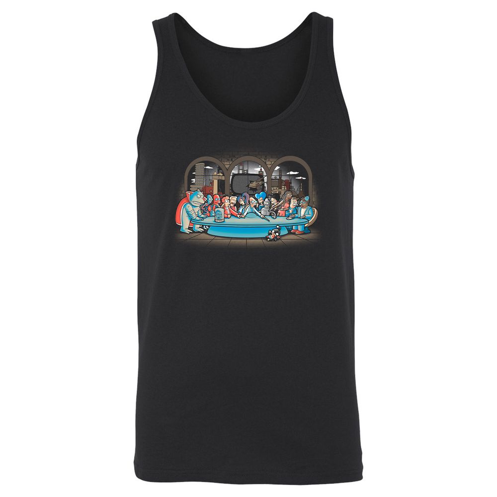 Unisex Jersey Tank - P3G69N6A - Black - 1
