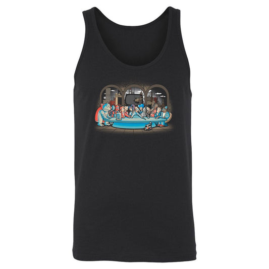 Unisex Jersey Tank - P3G69N6A - Black - 1
