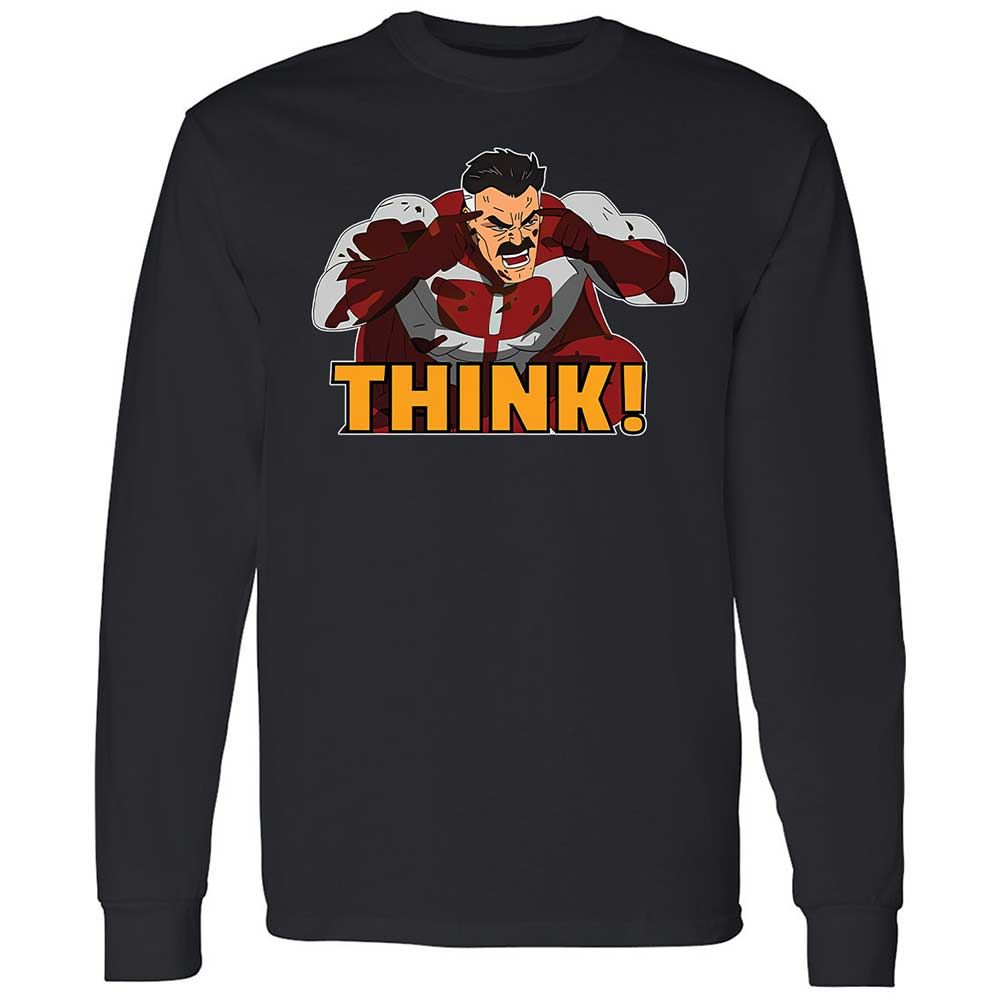 Long Sleeve T-Shirt - LC6DDVZ9 - Black - 1