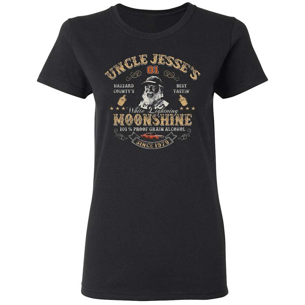 Women's T-Shirt - NP658LBD - Black - 1