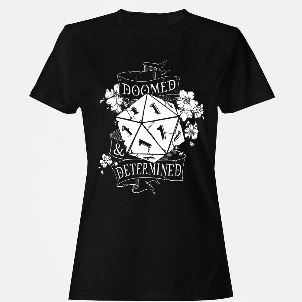 Women's T-Shirt - D6AUSNFW - Black - 1