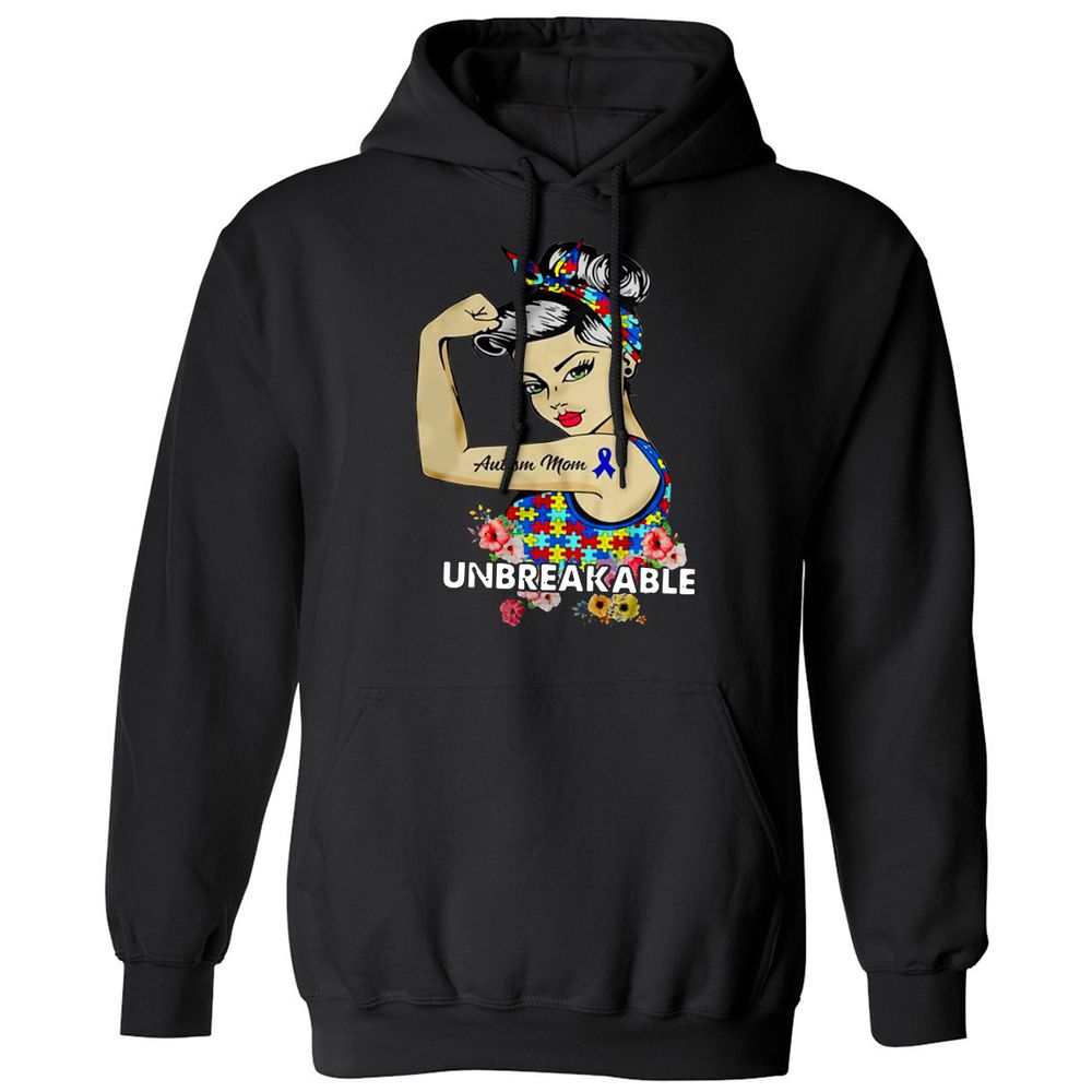 Classic Unisex Hoodie - JAAG5FHV - Black - 1