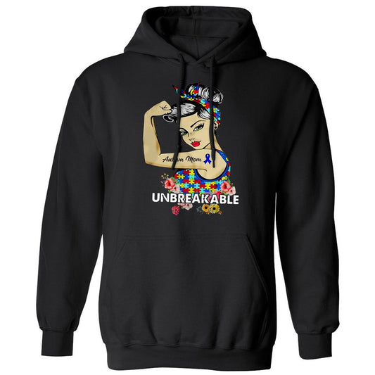 Classic Unisex Hoodie - JAAG5FHV - Black - 1