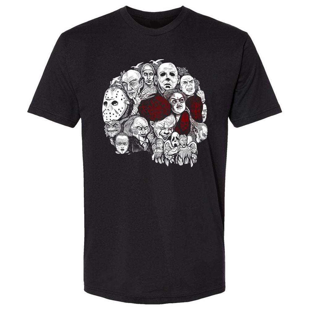 Premium Unisex T-Shirt - 4VRDXGLW - Black - 1