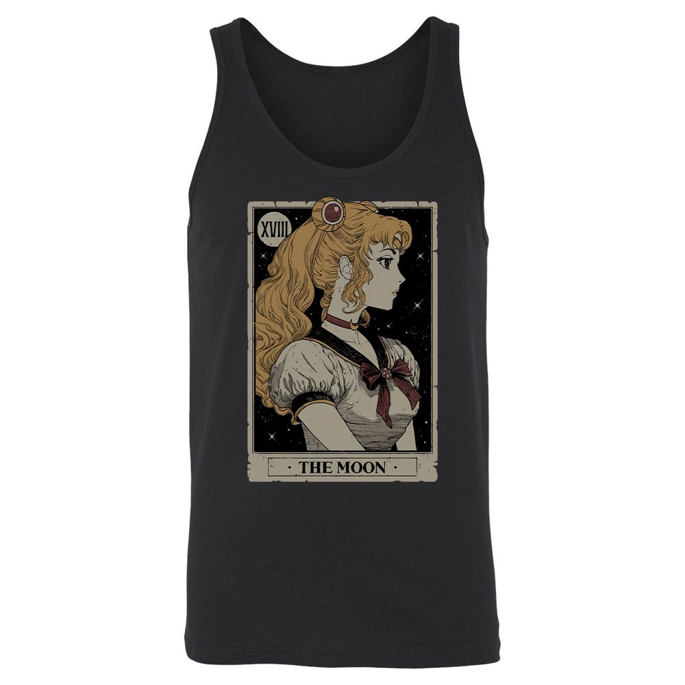 Unisex Jersey Tank - 9HEDJEGM - Black - 1