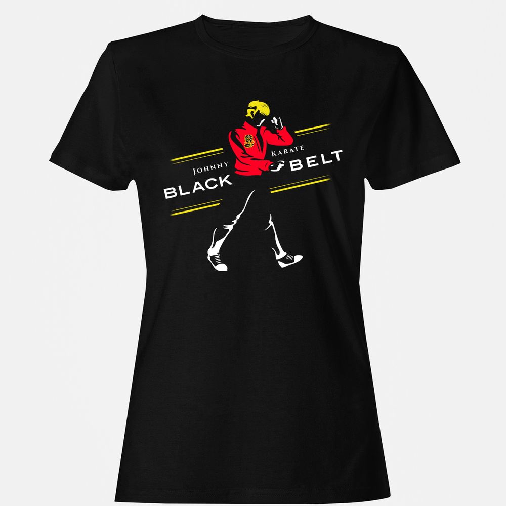 Women's T-Shirt - EVCRVCGQ - Black - 1