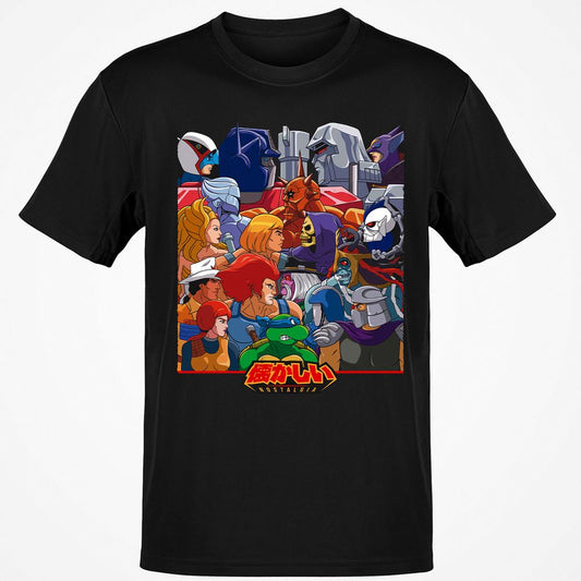 Classic Unisex T-Shirt - D83VMX4R - Black - 1