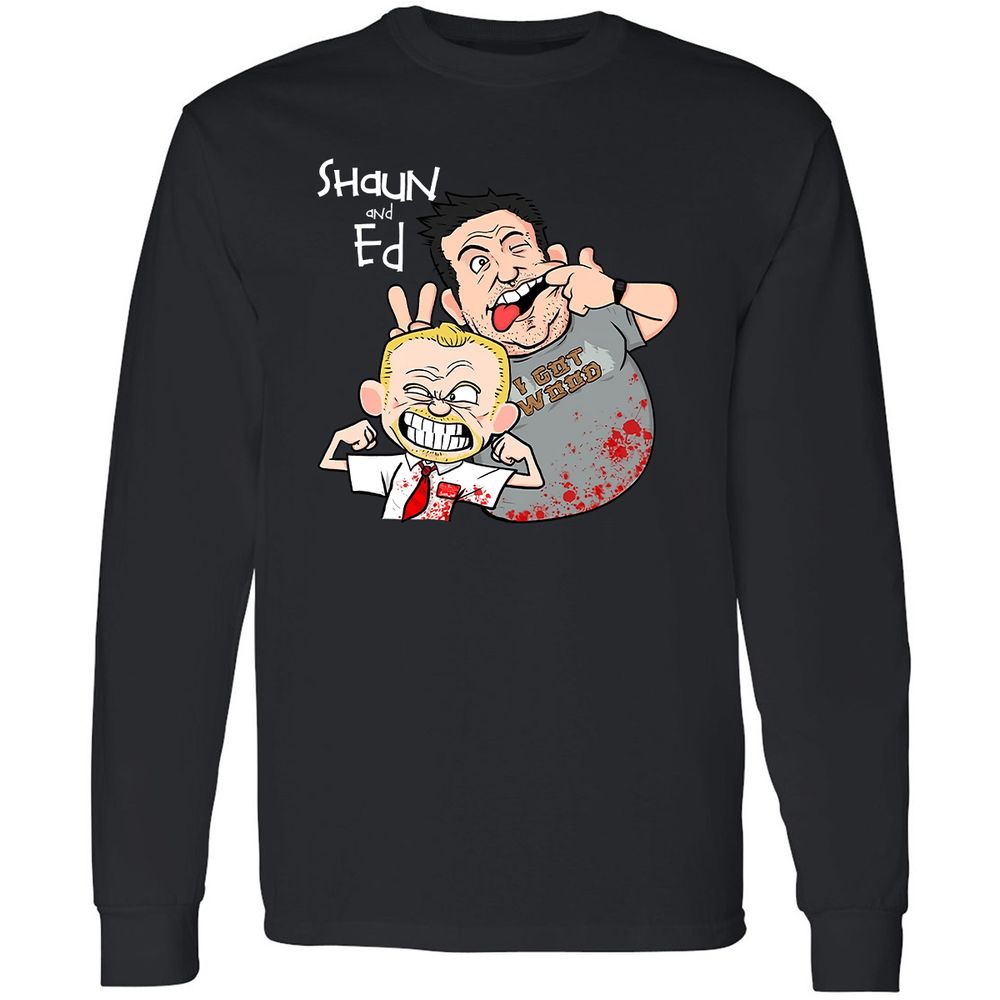 Long Sleeve T-Shirt - A64TAW8W - Black - 1