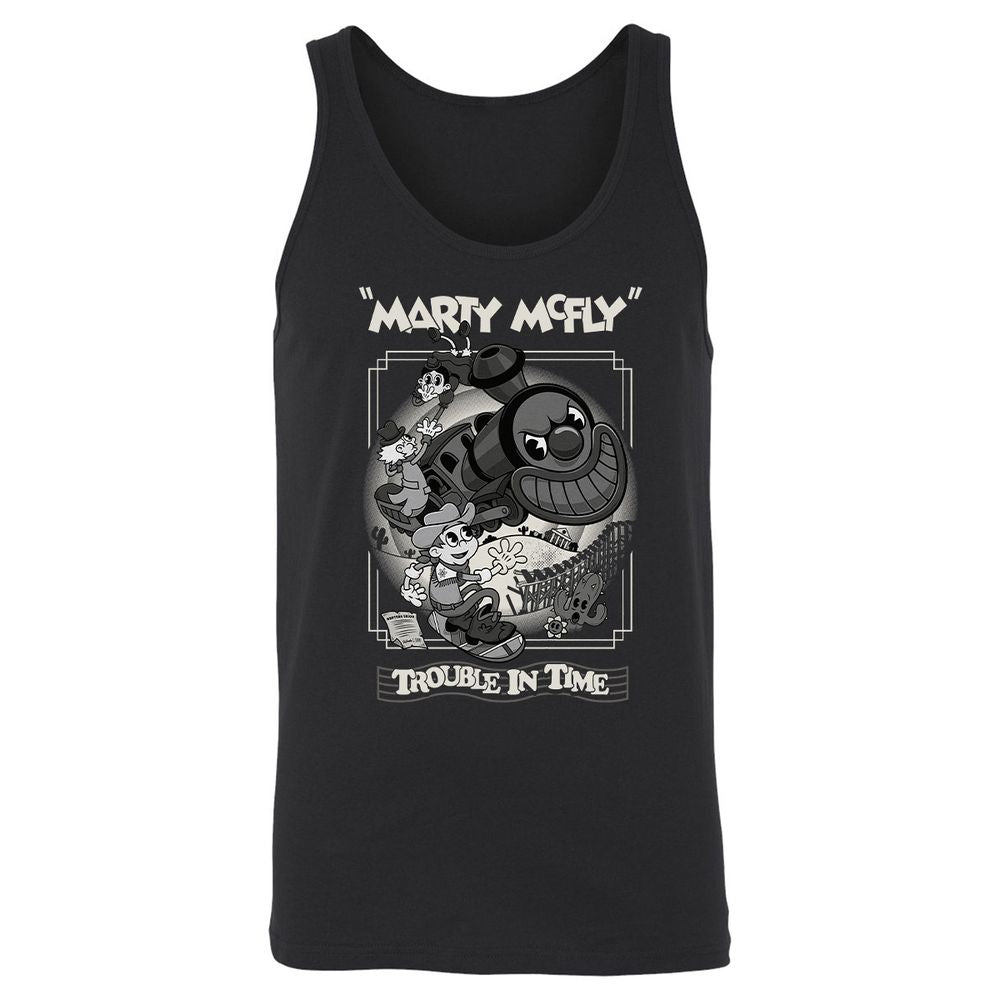 Unisex Jersey Tank - VXTWADB1 - Black - 1