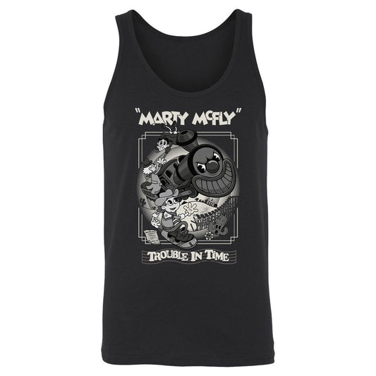 Unisex Jersey Tank - VXTWADB1 - Black - 1