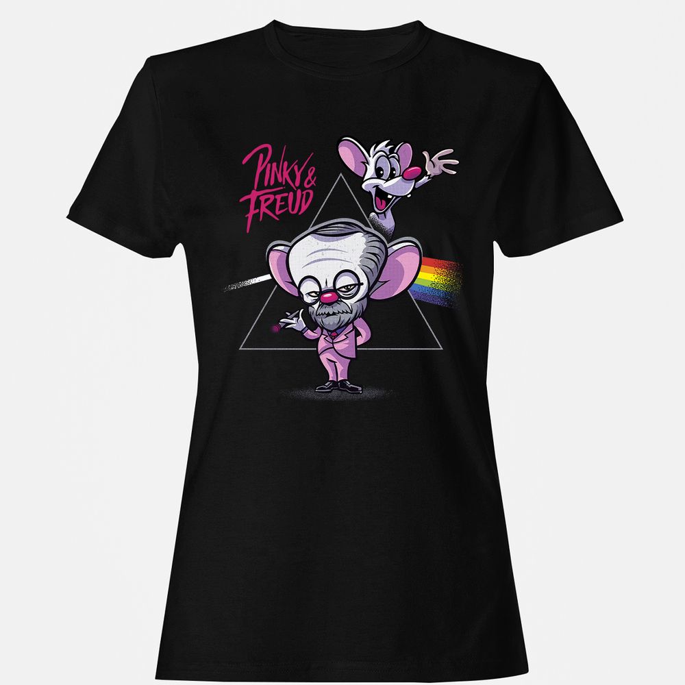 Women's T-Shirt - TQECKPGG - Black - 1