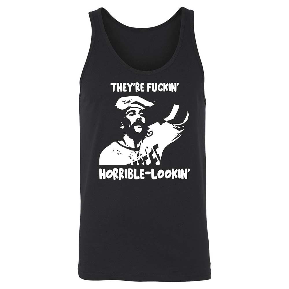 Unisex Jersey Tank - KM2G2Z4B - Black - 1