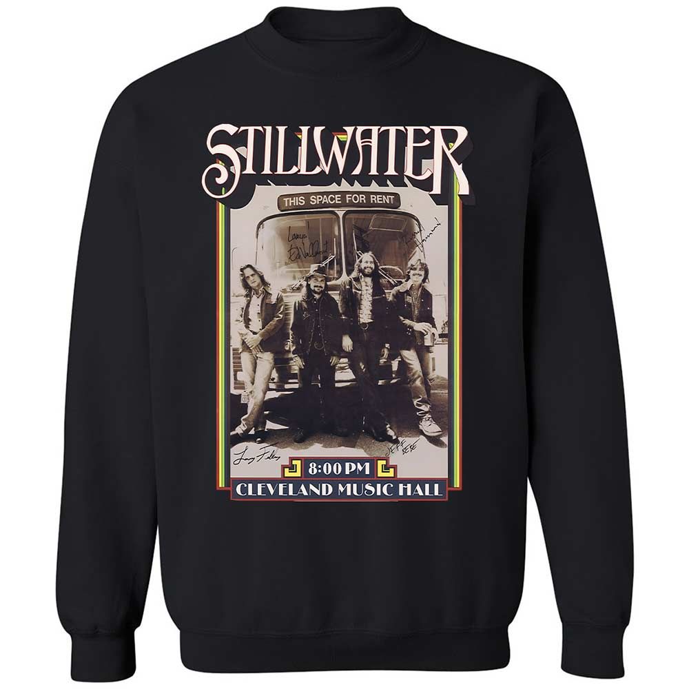 Stillwater Band Show - Black - 1