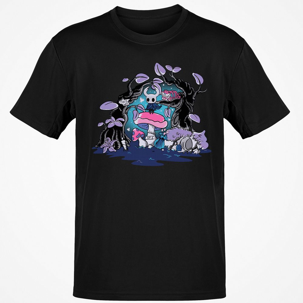Classic Unisex T-Shirt - QG9D6RRG - Black - 1
