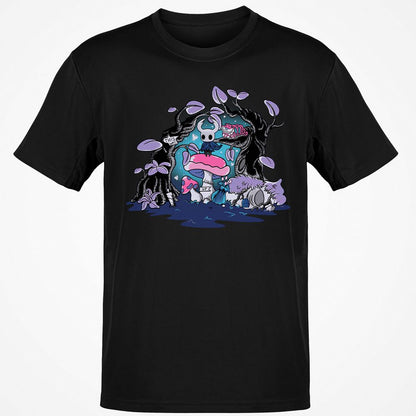 Classic Unisex T-Shirt - QG9D6RRG - Black - 1