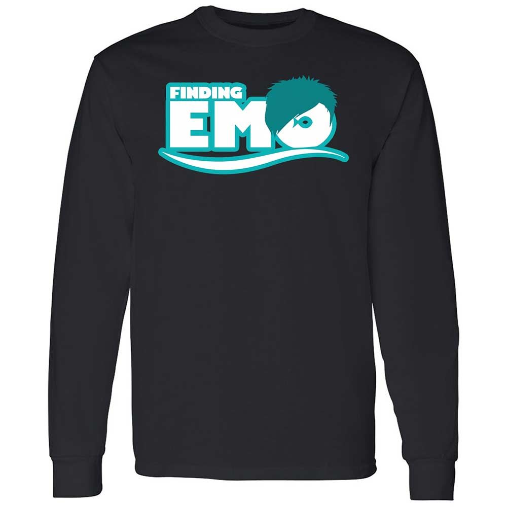 Finding Emo - Black - 1