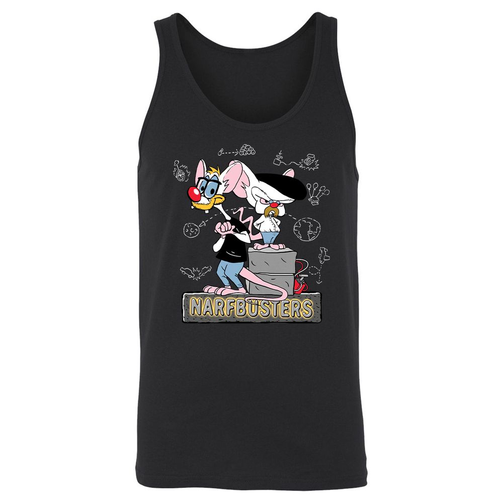 Unisex Jersey Tank - 8YQZ396Z - Black - 1