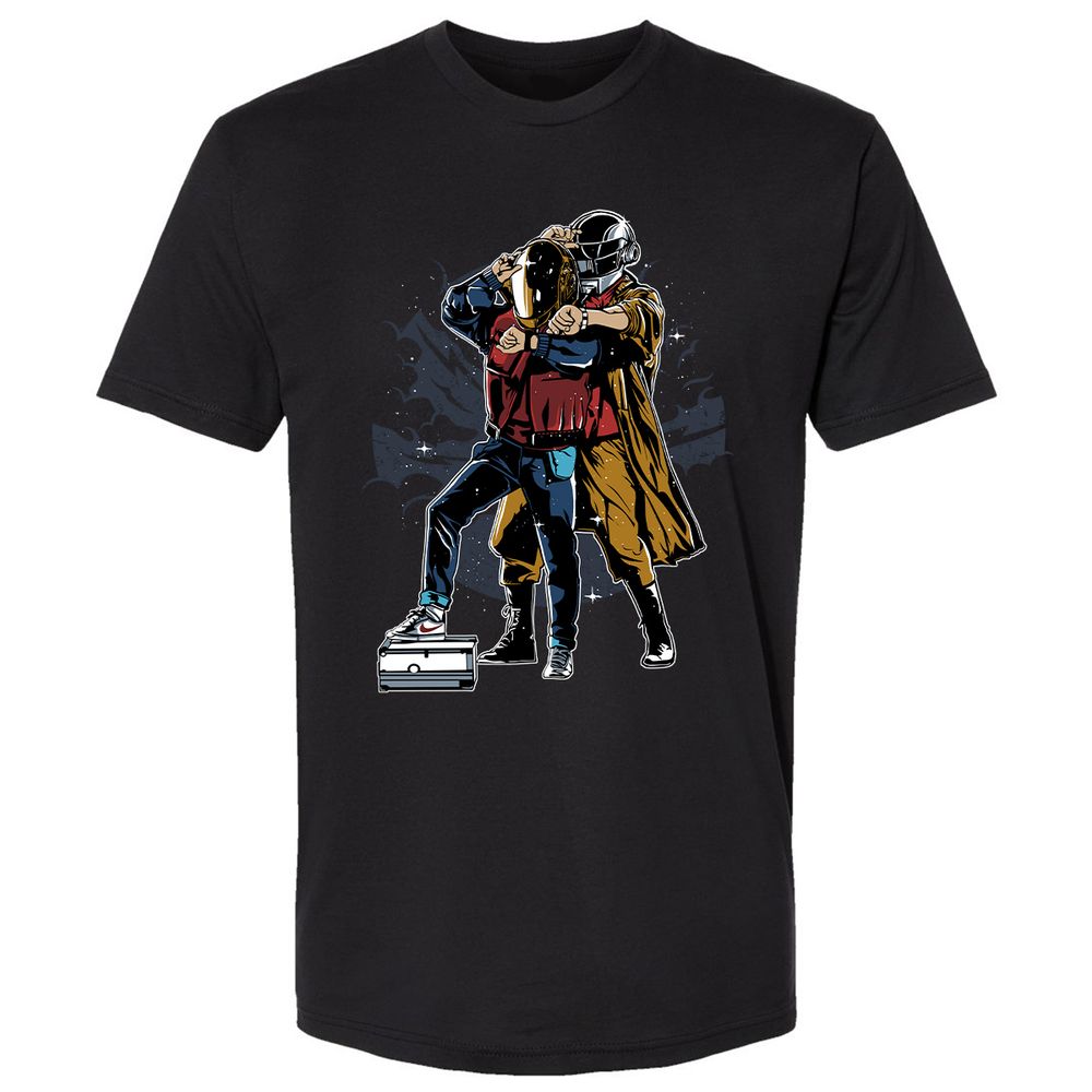 Premium Unisex T-Shirt - SD81NLZ3 - Black - 1