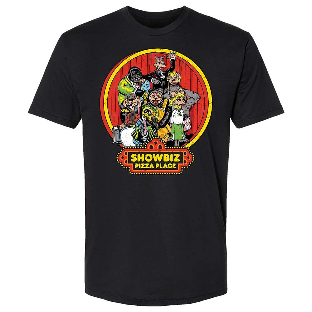 Premium Unisex T-Shirt - 95BSTR3S - Black - 1
