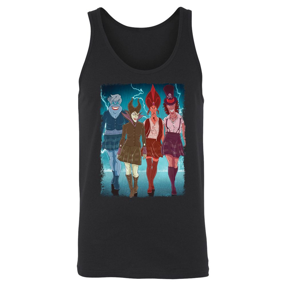 Unisex Jersey Tank - JDC2YVHH - Black - 1