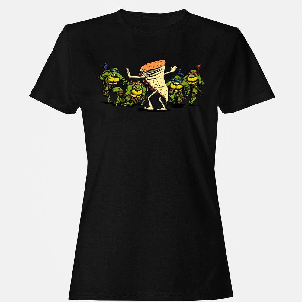 Women's T-Shirt - 3W1M5W8W - Black - 1