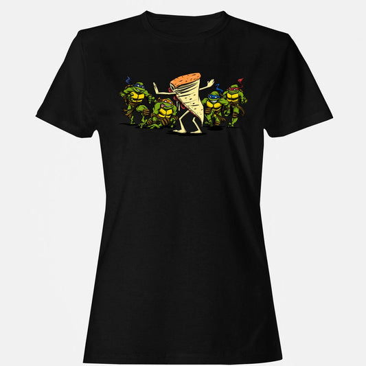 Women's T-Shirt - 3W1M5W8W - Black - 1
