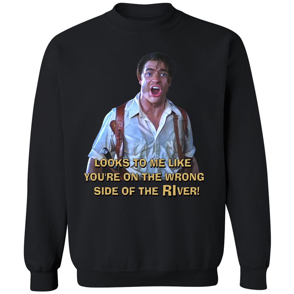 Classic Unisex Sweatshirt - Y9H5DXX2 - Black - 1