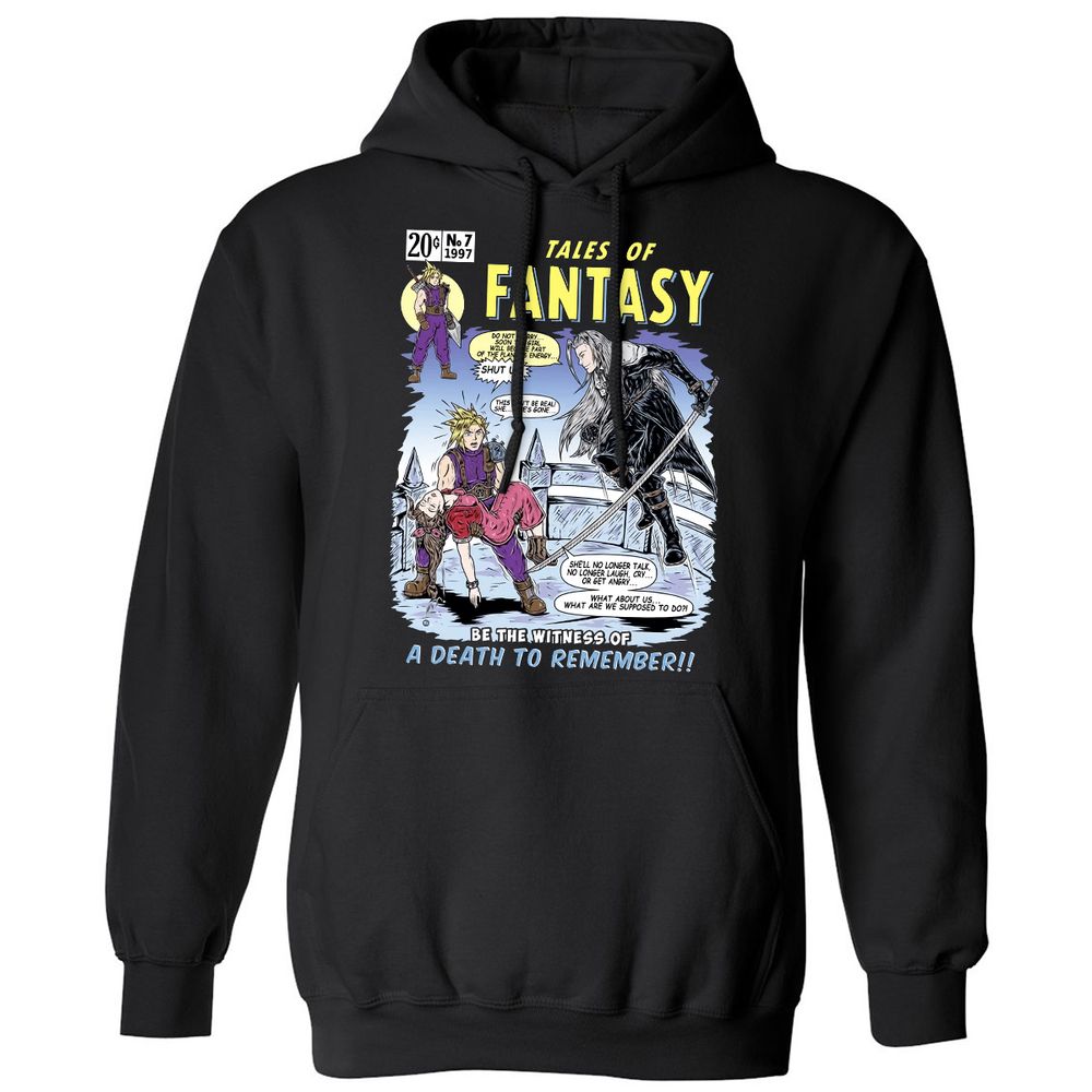 Classic Unisex Hoodie - PUZ2RM8M - Black - 1