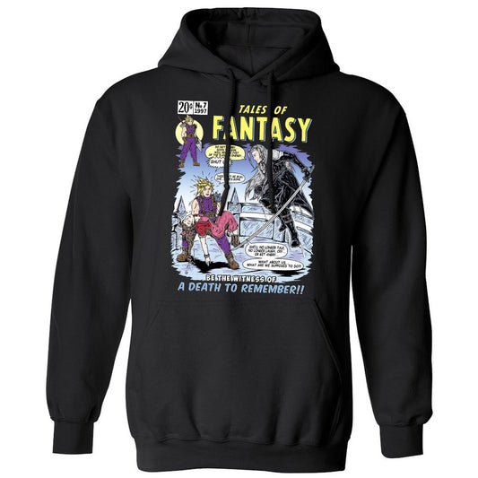 Classic Unisex Hoodie - PUZ2RM8M - Black - 1
