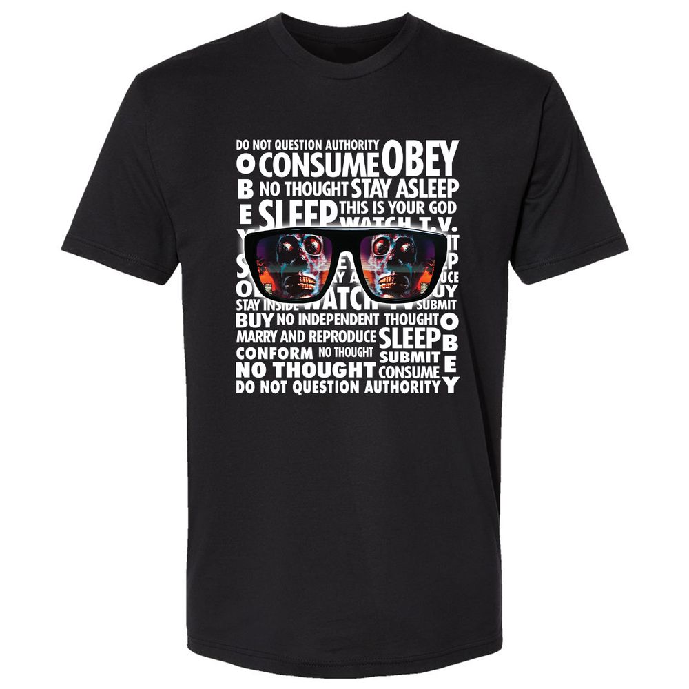 Premium Unisex T-Shirt - FE3EYWGS - Black - 1