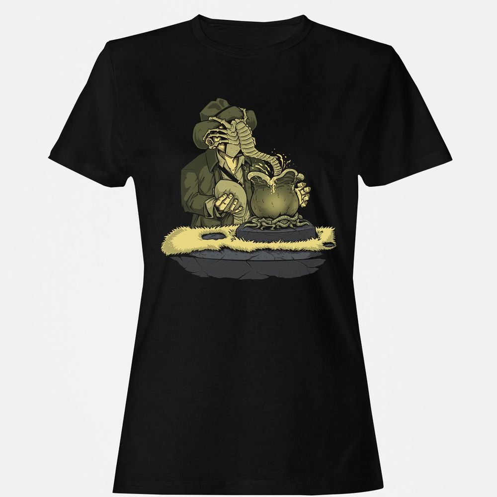 Women's T-Shirt - XS9DSX1K - Black - 1