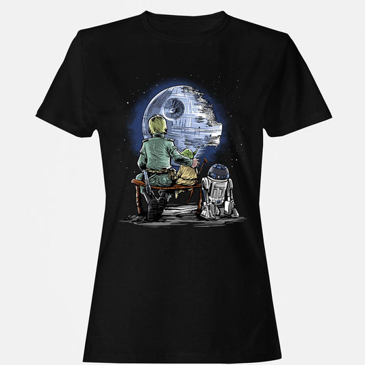 Women's T-Shirt - LBH35MHN - Black - 1