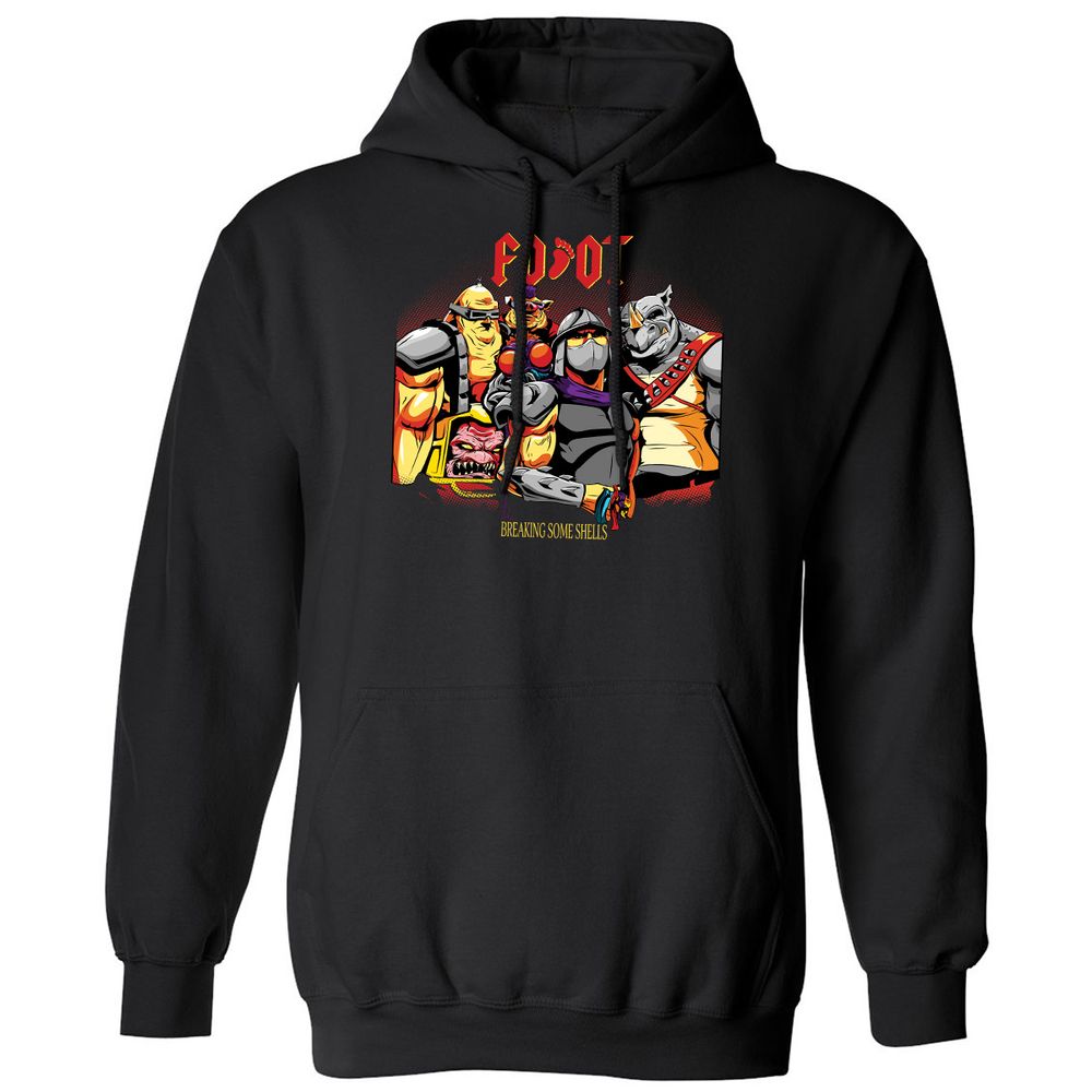 Classic Unisex Hoodie - 6N5BD42Z - Black - 1