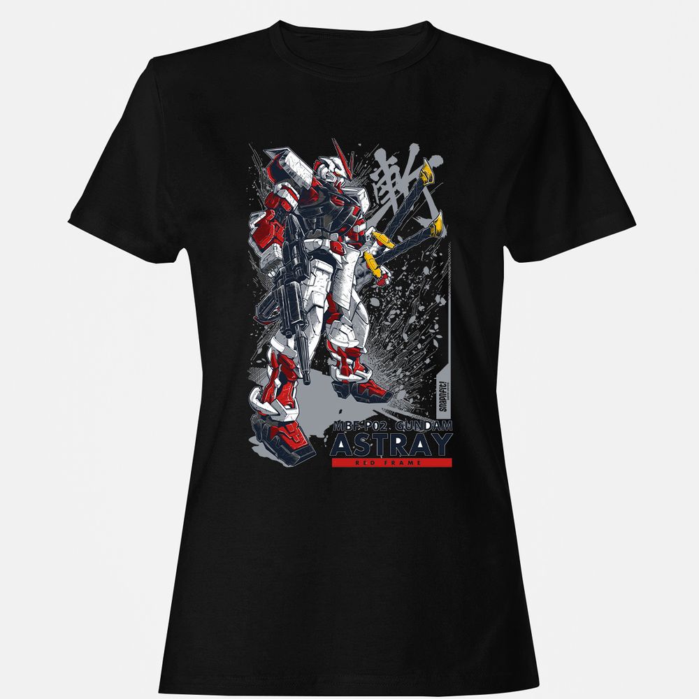 Women's T-Shirt - ERW3MSYE - Black - 1