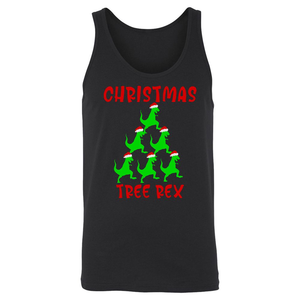 Unisex Jersey Tank - A1HSXCD7 - Black - 1