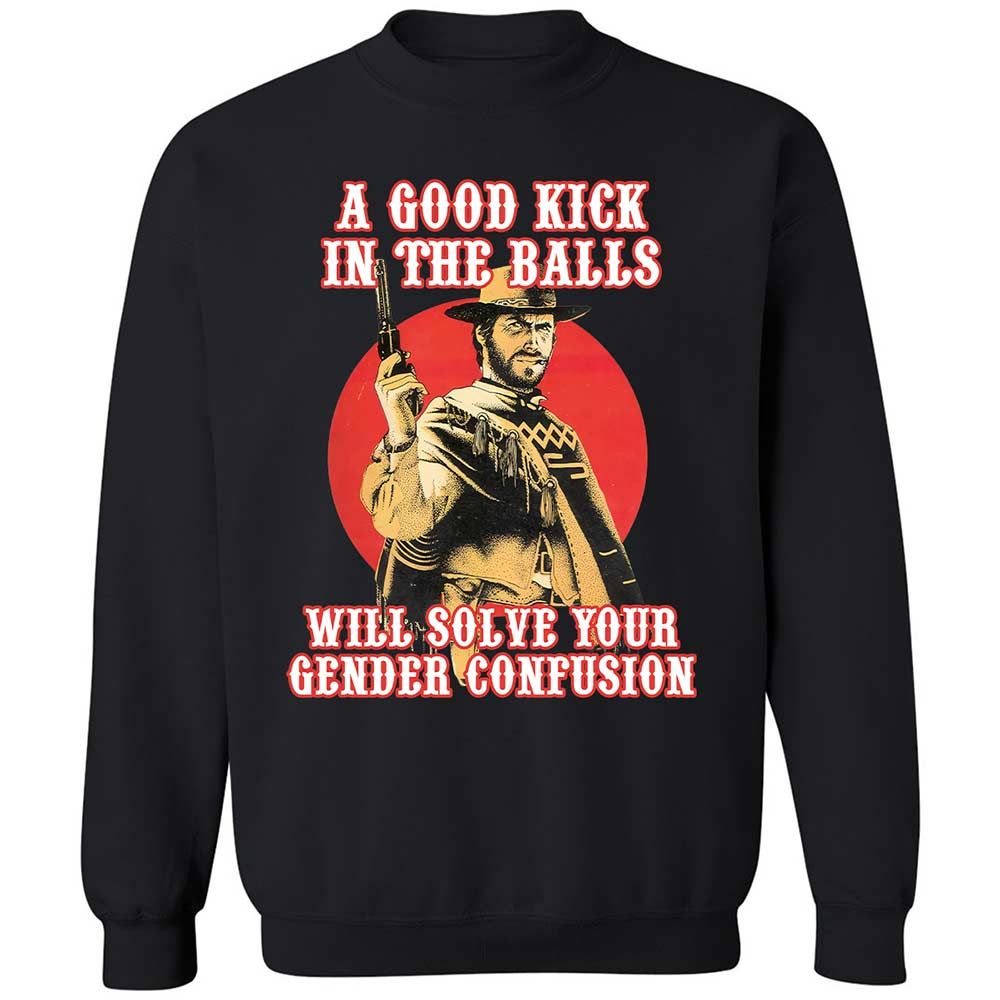 A good kick - Black - 1