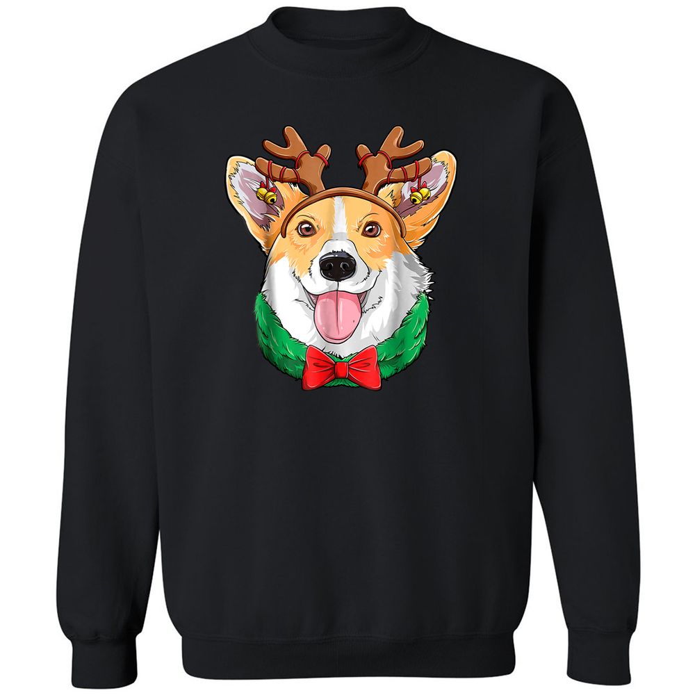 Classic Unisex Sweatshirt - 49GBZ7VW - Black - 1