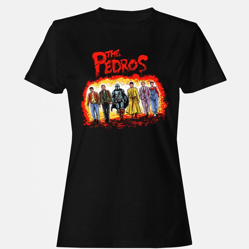 Women's T-Shirt - 6FTW266F - Black - 1