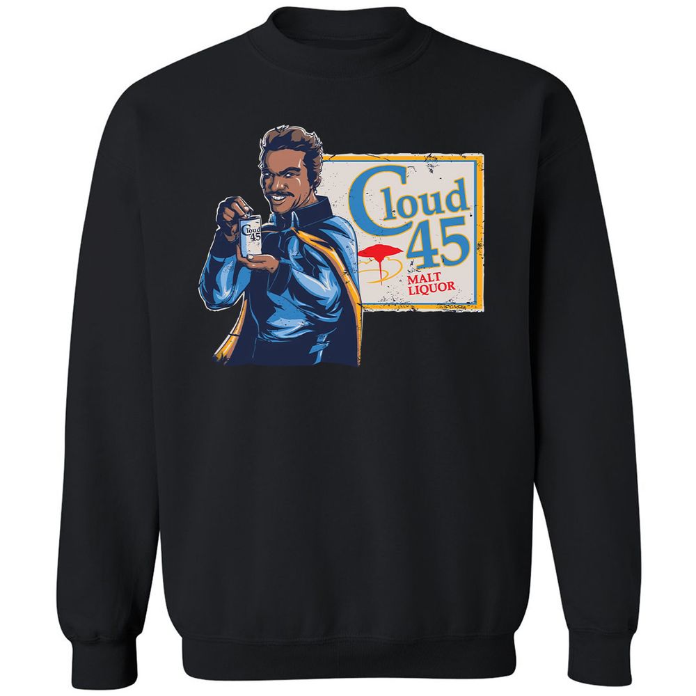 Classic Unisex Sweatshirt - XASEFXQ2 - Black - 1