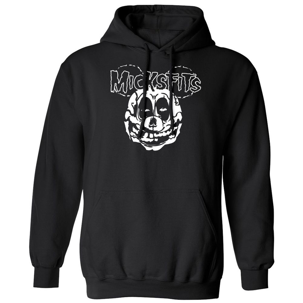 Classic Unisex Hoodie - HR1FMLZM - Black - 1
